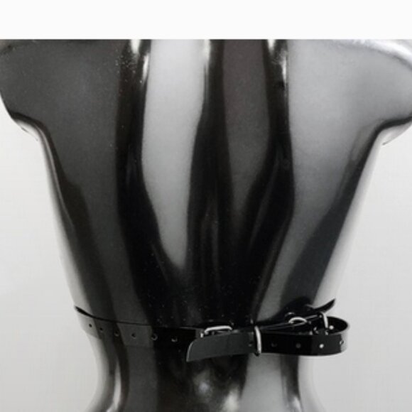 NWOT! Jivomir Domoustchiev 2 Piece  (Bra + Choker) Set Size S - Picture 4 of 6